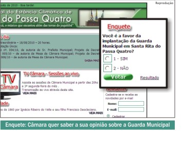 Você é a favor da Guarda Municipal? Responda a enquete no site da Câmara