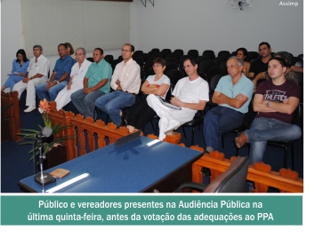 Vereadores irão votar inclusão da Guarda Municipal e Transporte Público no Plano Plurianual