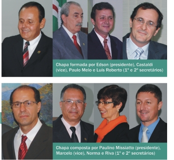 Duas chapas concorrem na eleição da próxima Mesa Diretora da Câmara Municipal