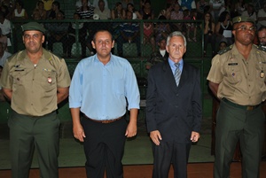 <b>Câmara Municipal participou da formatura do TG 02-077</b>