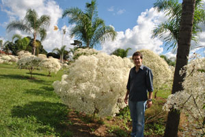 Trabalho de servidor público é destacado pelo Vereador Lucas Comin