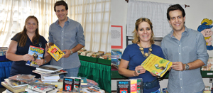Escolas “Madre Carmelita” e “Francisco Ribeiro” recebem livros