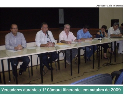Câmara Itinerante: Vereadores voltam a ser reunir com a população