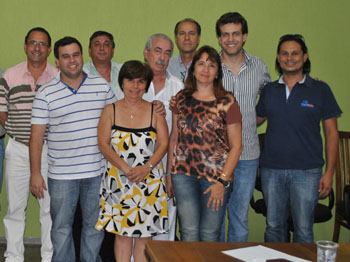 Prefeito e Vereadores se reúnem para traçar metas para 2014