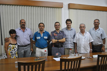 Câmara Municipal busca a vinda de uma unidade do Corpo de Bombeiros