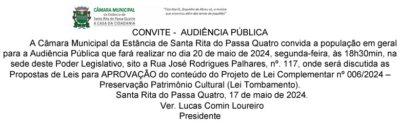 Câmara Municipal realizou a 13ª Sessão Ordinária e a 21ª Extraordinária