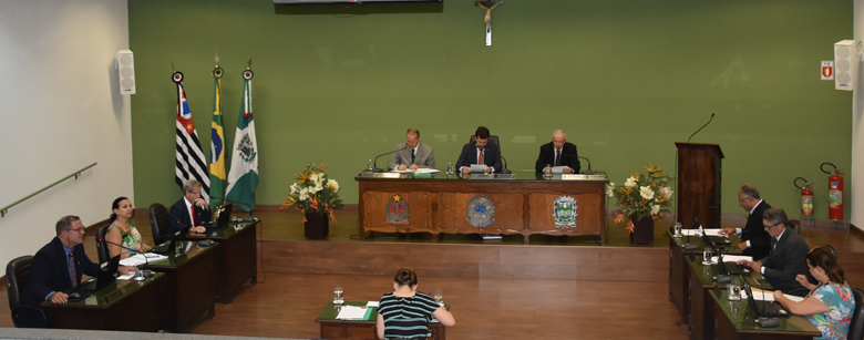 6ª Sessão Ordinária de 2015 da Câmara Municipal