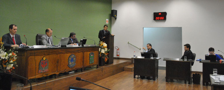 14ª Sessão Ordinária de 2015 da Câmara Municipal