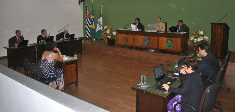 16ª Sessão Ordinária de 2015 da Câmara Municipal