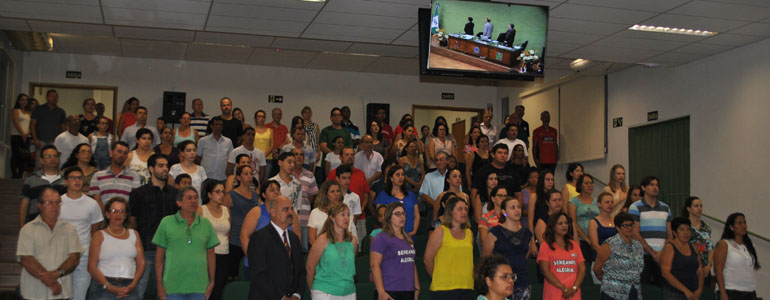 17ª Sessão Ordinária de 2015 da Câmara Municipal