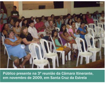 Estrela volta a receber a Câmara Itinerante na próxima quarta-feira