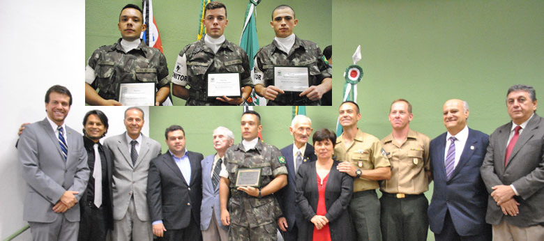 Câmara Municipal realizou Sessão Solene em homenagem ao Tiro de Guerra