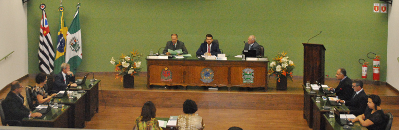 CÂMARA MUNICIPAL REALIZA A 3ª SESSÃO ORDINÁRIA