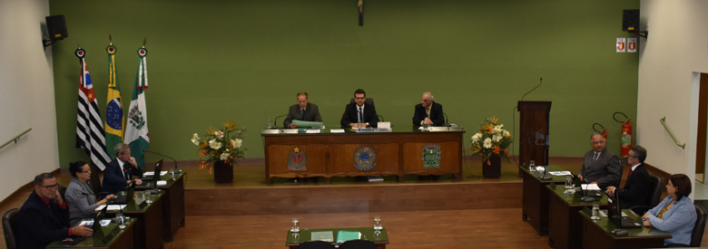 12ª Sessão Ordinária da Câmara Municipal