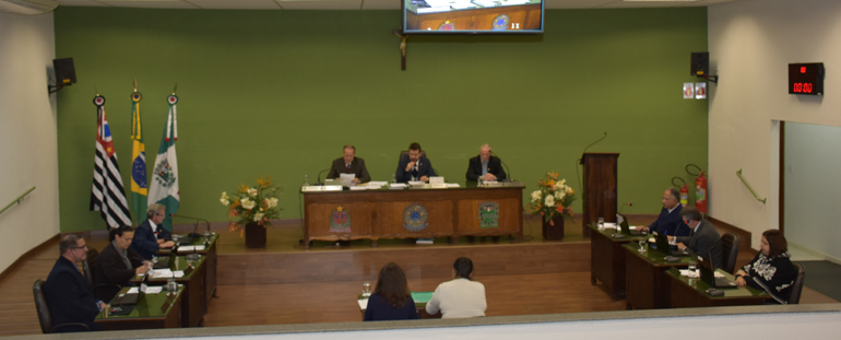 14ª Sessão Ordinária da Câmara Municipal