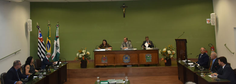 3ª Sessão Ordinária da Câmara Municipal