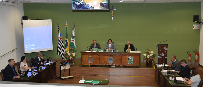 Vereadores se reuniram na 6ª Sessão Ordinária da Câmara