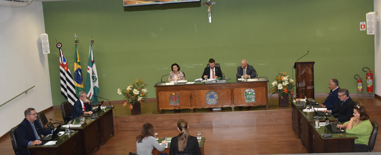 15ª Sessão Ordinária da Câmara Municipal