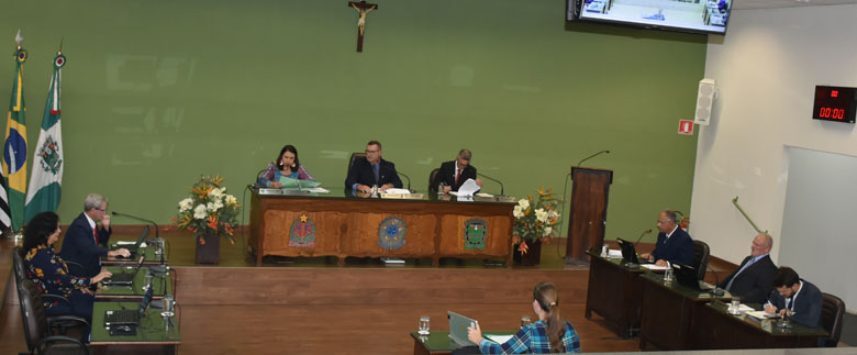 14ª SESSÃO ORDINÁRIA DA CÂMARA MUNICIPAL