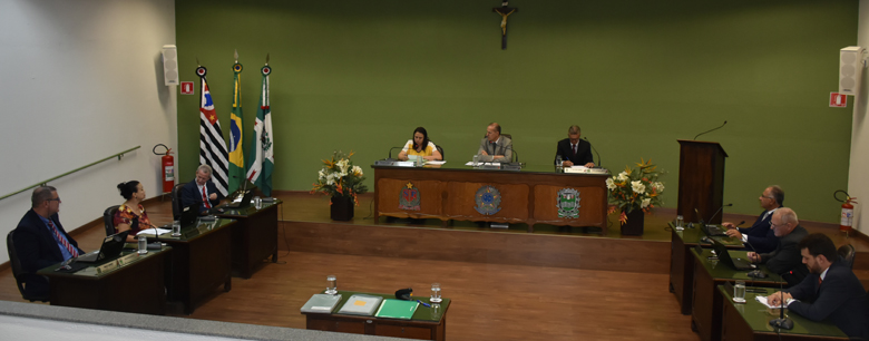 17ª SESSÃO ORDINÁRIA DA CÂMARA MUNICIPAL