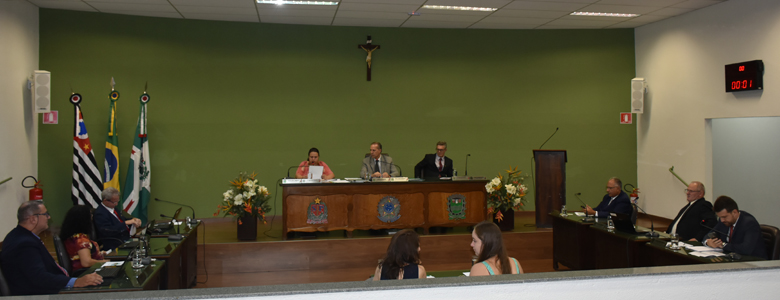 19ª Sessão Ordinária da Câmara Municipal