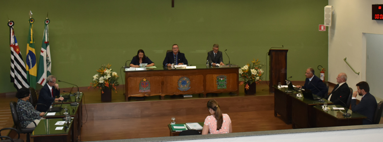 20ª SESSÃO ORDINÁRIA DA CÂMARA MUNICIPAL