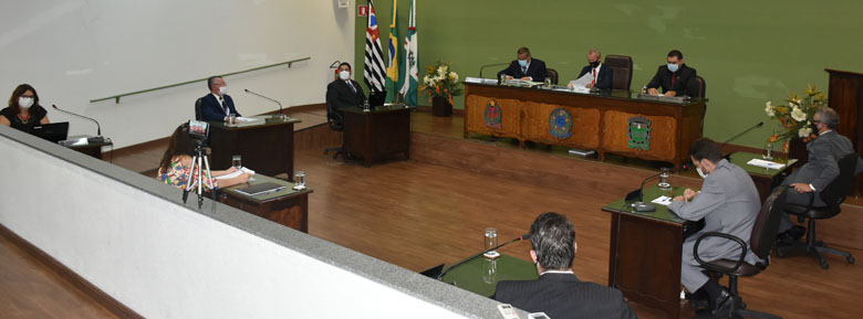 1ª SESSÃO ORDINÁRIA DE 2021 DA CÂMARA MUNICIPAL