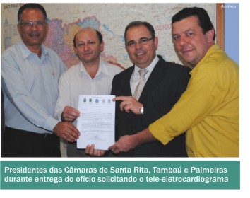 Tele-eletrocardiograma: uma conquista para Santa Rita