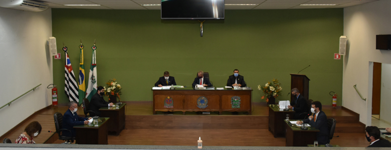 9ª SESSÃO ORDINÁRIA E 12ª SESSÃO EXTRAORDINÁRIA