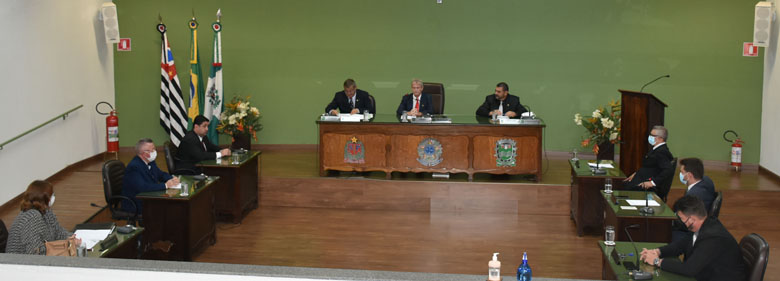 8ª SESSÃO ORDINÁRIA E 21ª SESSÃO EXTRAORDINÁRIA