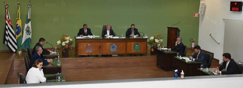 15ª SESSÃO ORDINÁRIA