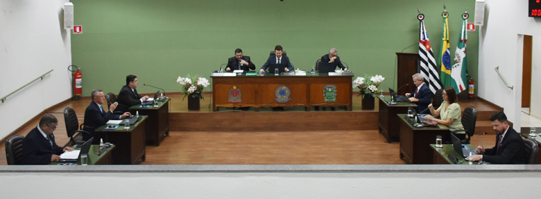 15ª SESSÃO ORDINÁRIA