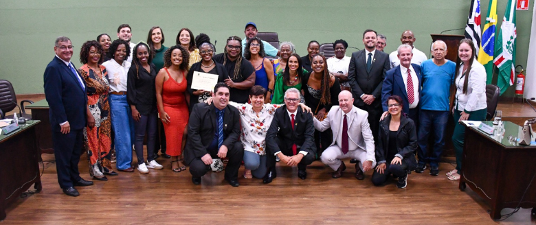 Reunião sobre a situação da Dengue no município