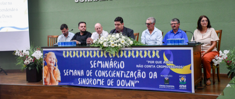 Semana de Conscientização da Síndrome de Down 2025 se encerra com palestra sobre inclusão escola