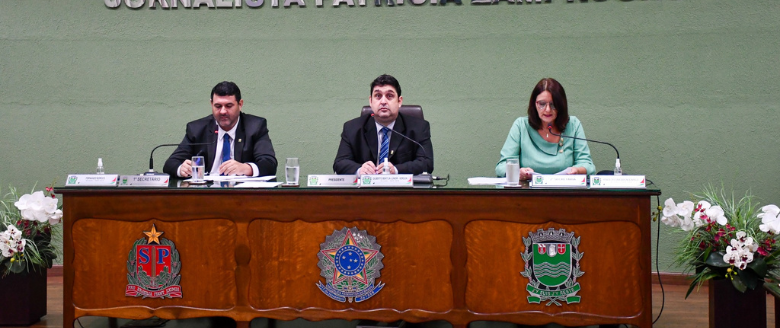 7ª sessão ordinária da Camâra Municipal