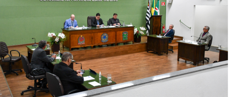 18ª Sessão Ordinária