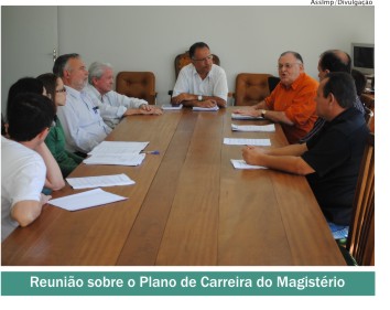 Câmara irá votar Plano de Carreira do Magistério nesta segunda-feira