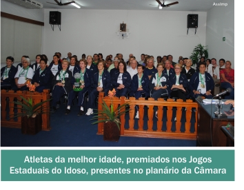 Câmara recebe grande público na 10ª Sessão Ordinária