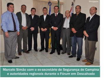 Santa Rita esteve representada em fórum regional sobre segurança pública
