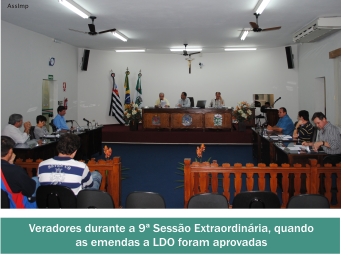 Vereadores aprovam recursos para Guarda Municipal e transporte público